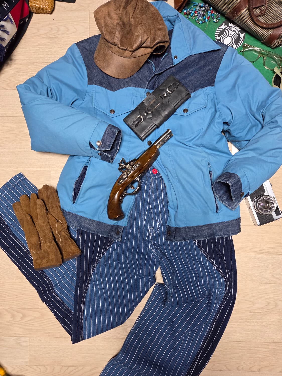 (새상품)KENZO 데님 청바지 팬츠 겐조 상품이미지7