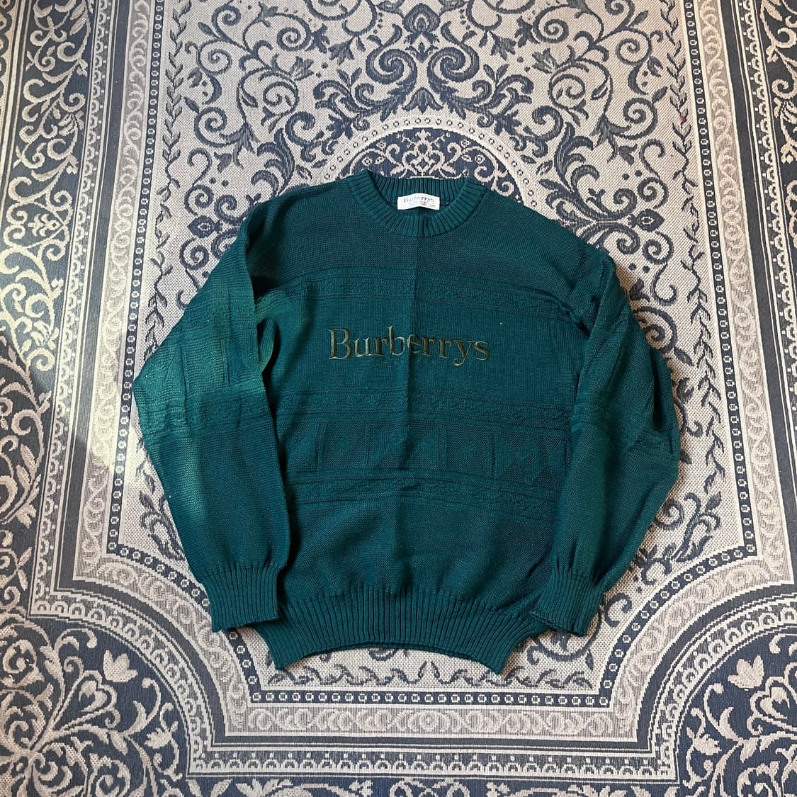 40 버버리 빈티지 니트/W2544 상품이미지1