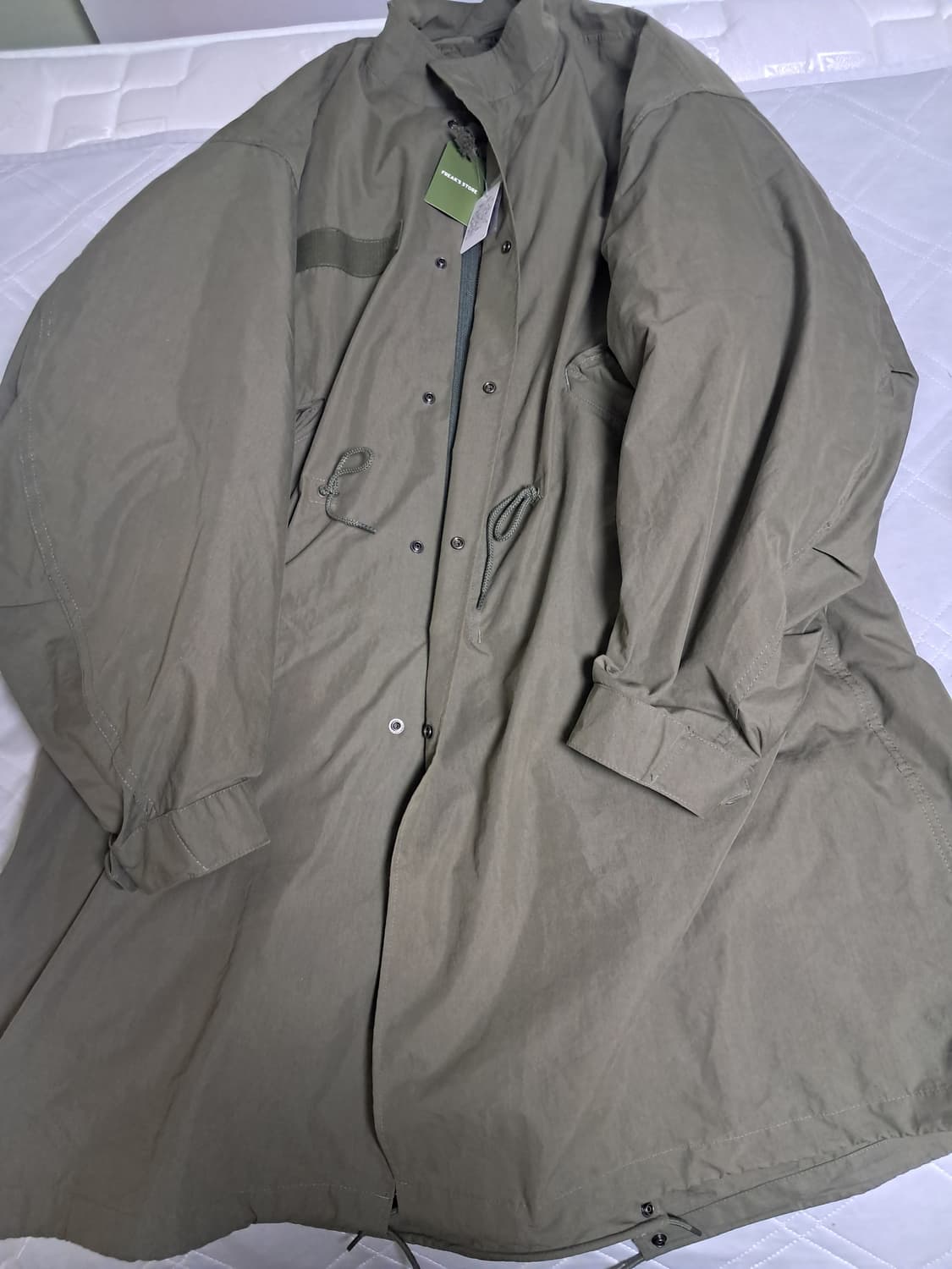 새상품)프릭스스토어 M65 모즈코트 올리브 M사이즈 상품이미지2