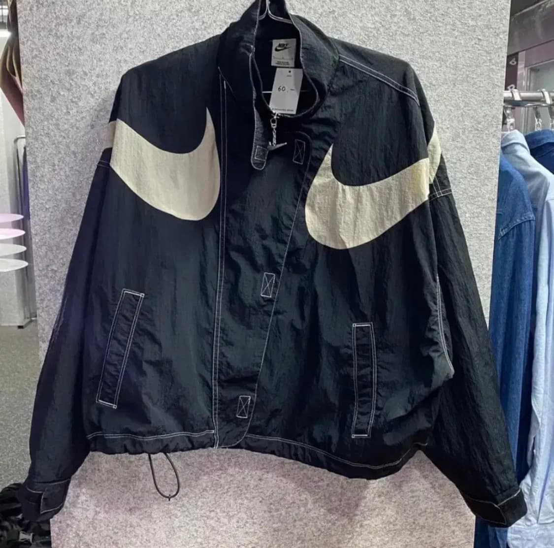 빈티지 나이키 스티치 바람막이 상품이미지1