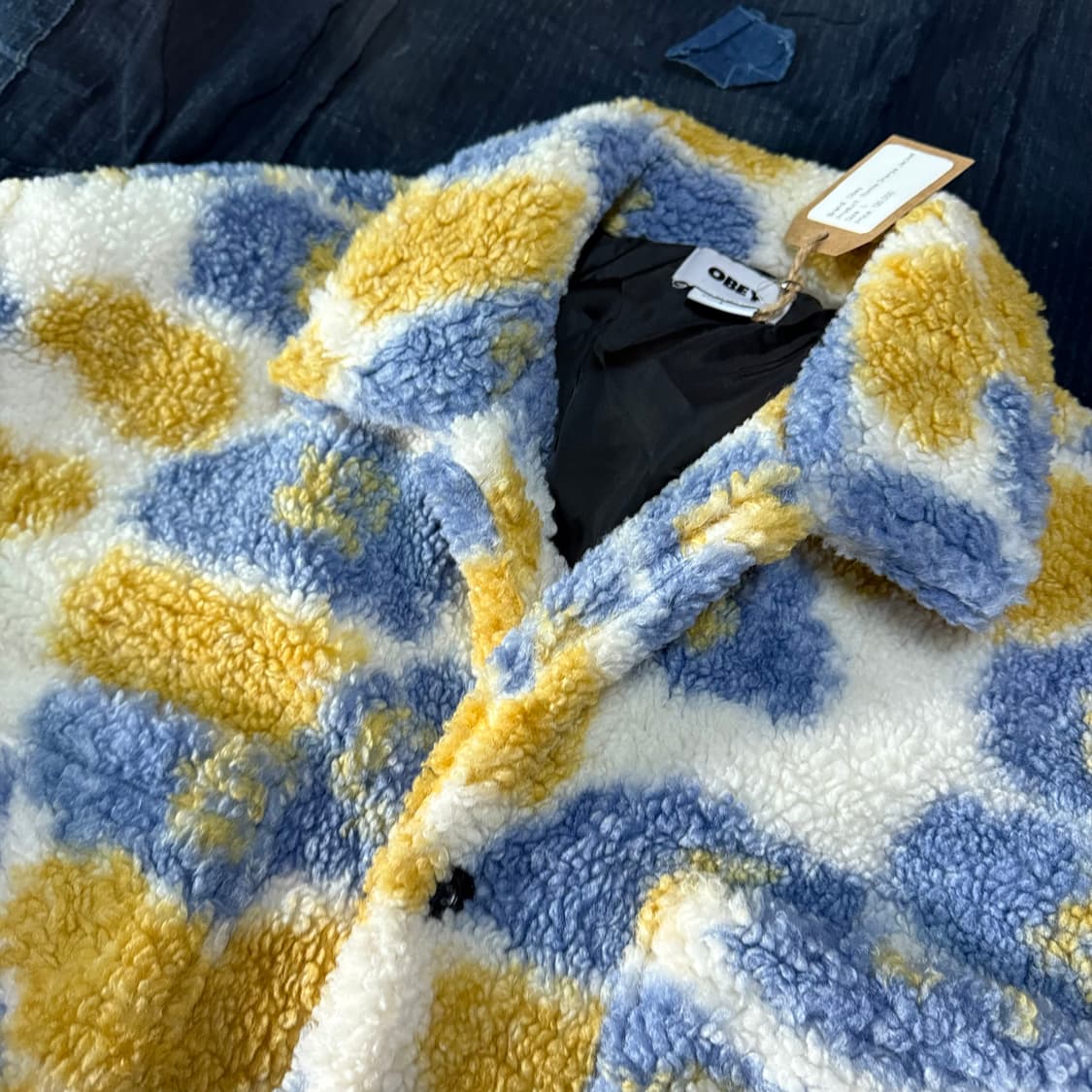 오베이 로미 셰르파 자켓 L 상품이미지2