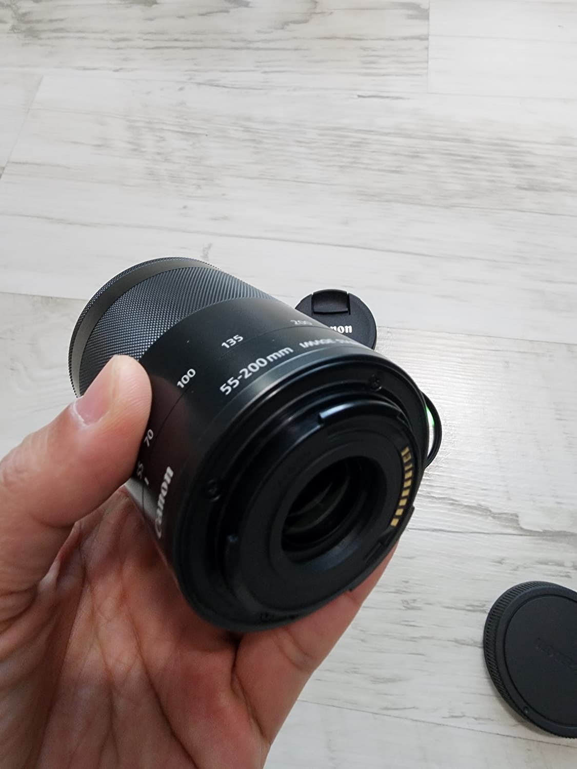 캐논 EF-M 55-200mm IS STM 망원 줌렌즈 팜 M마운트 크롭 상품이미지5