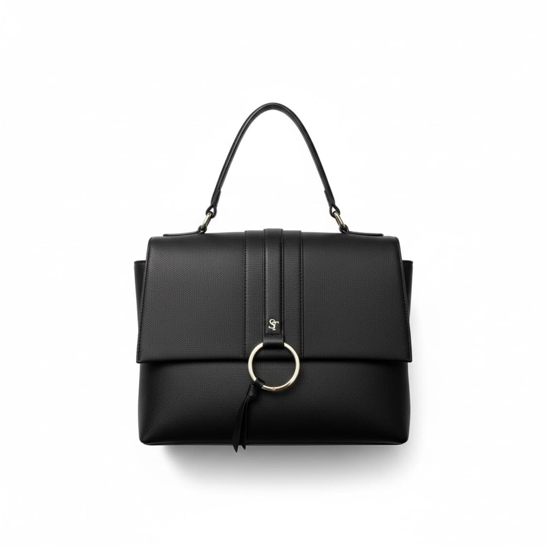 사만사 타바사 딜라이트 샤첼 블랙 토트백 상품이미지1