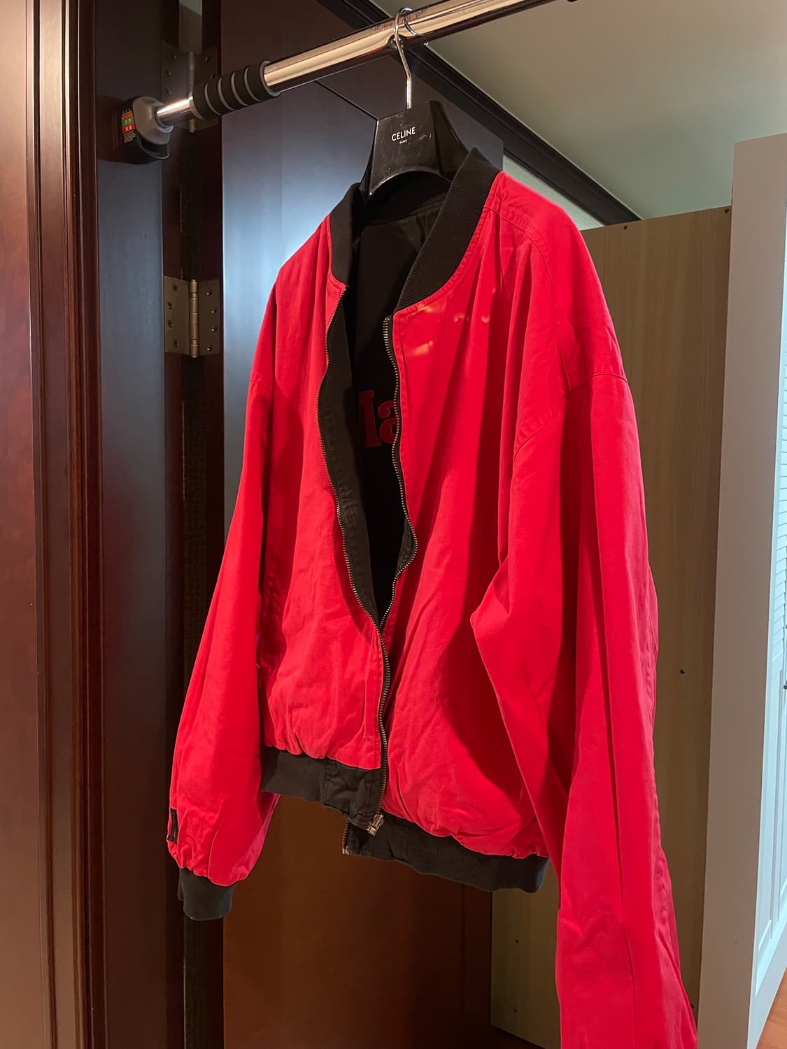 90s Marlboro 리버시블 자켓 xl 상품이미지6