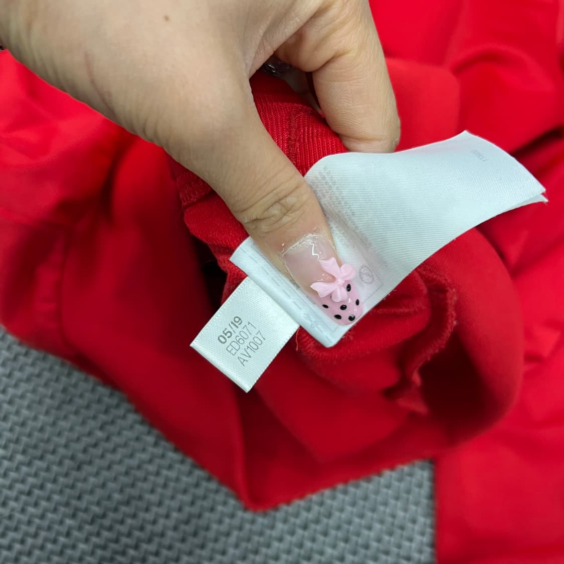 아디다스 레드 져지 상품이미지4