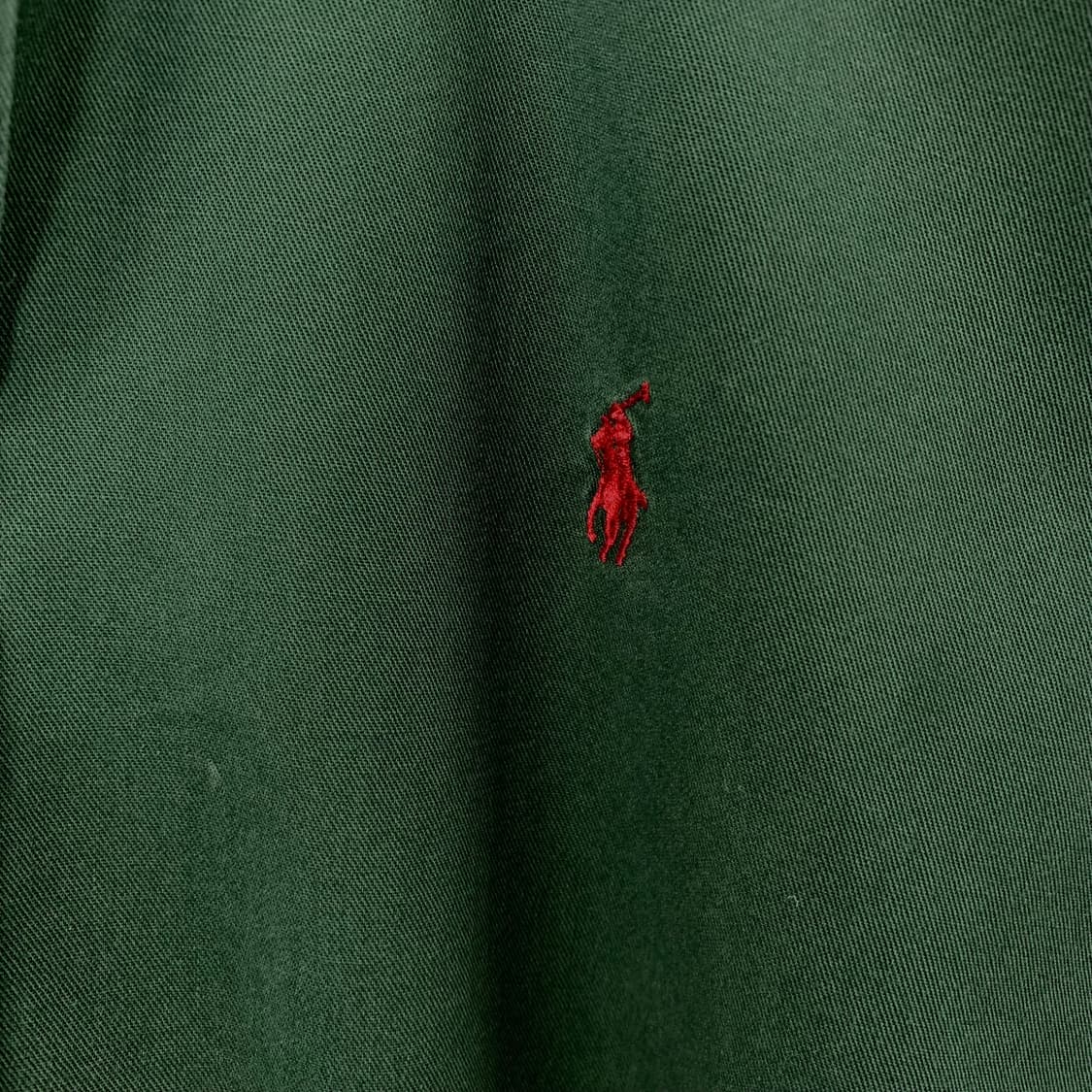 폴로 랄프로렌 딥그린 옥스포드 셔츠  상품이미지4