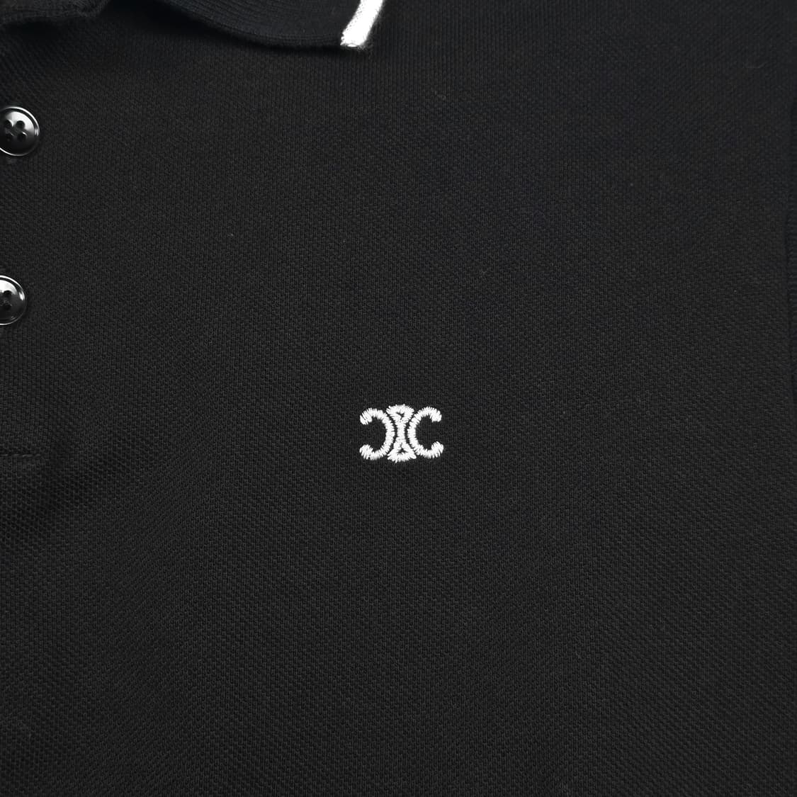 셀린느 여성 트리옹프 반팔 카라티셔츠 상품이미지3