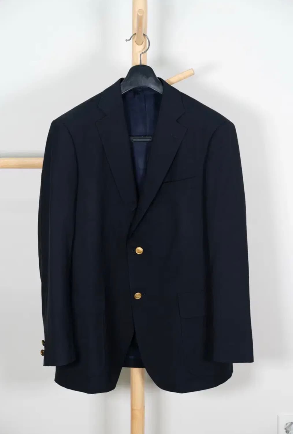 제이프레스 네이비 금장 자켓 상품이미지1