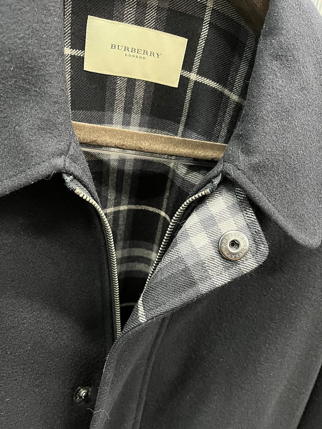 110) 버버리 런던 울 카라자켓  상품이미지5