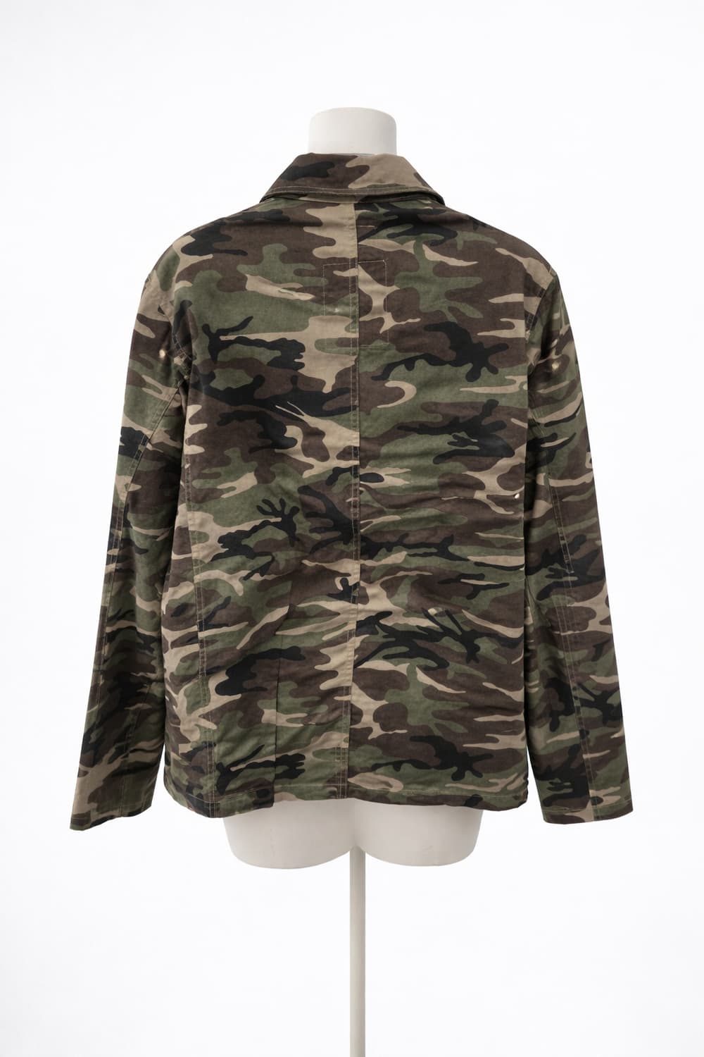 남자 카모플라쥬 패턴 야상자켓 L사이즈 (100) 상품이미지2