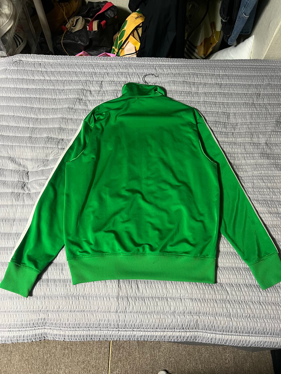 아디다스 파이어버드 그린 트랙 자켓 M 상품이미지2