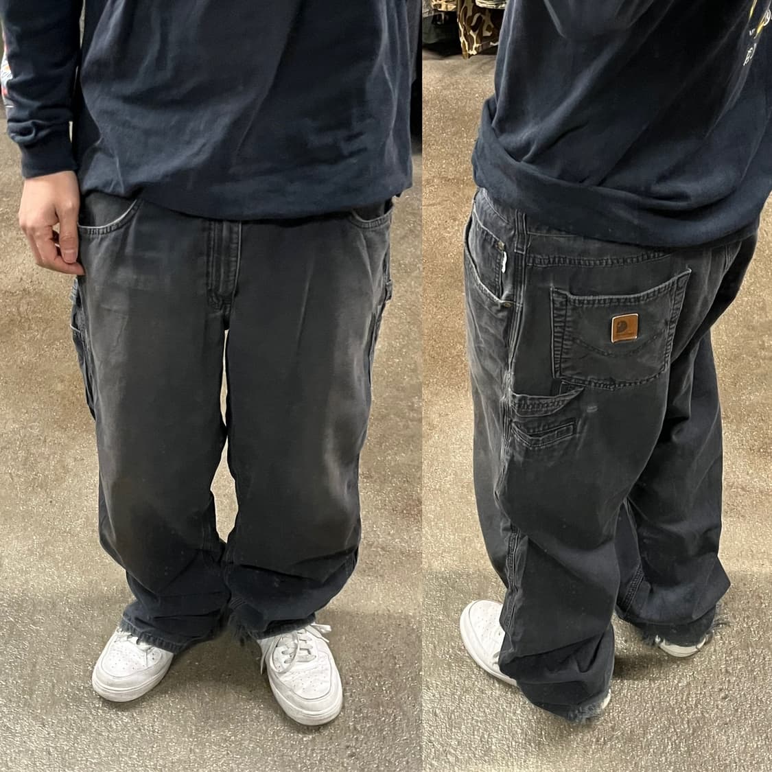 Carhartt 카펜터 워크 팬츠 (35“) 상품이미지7