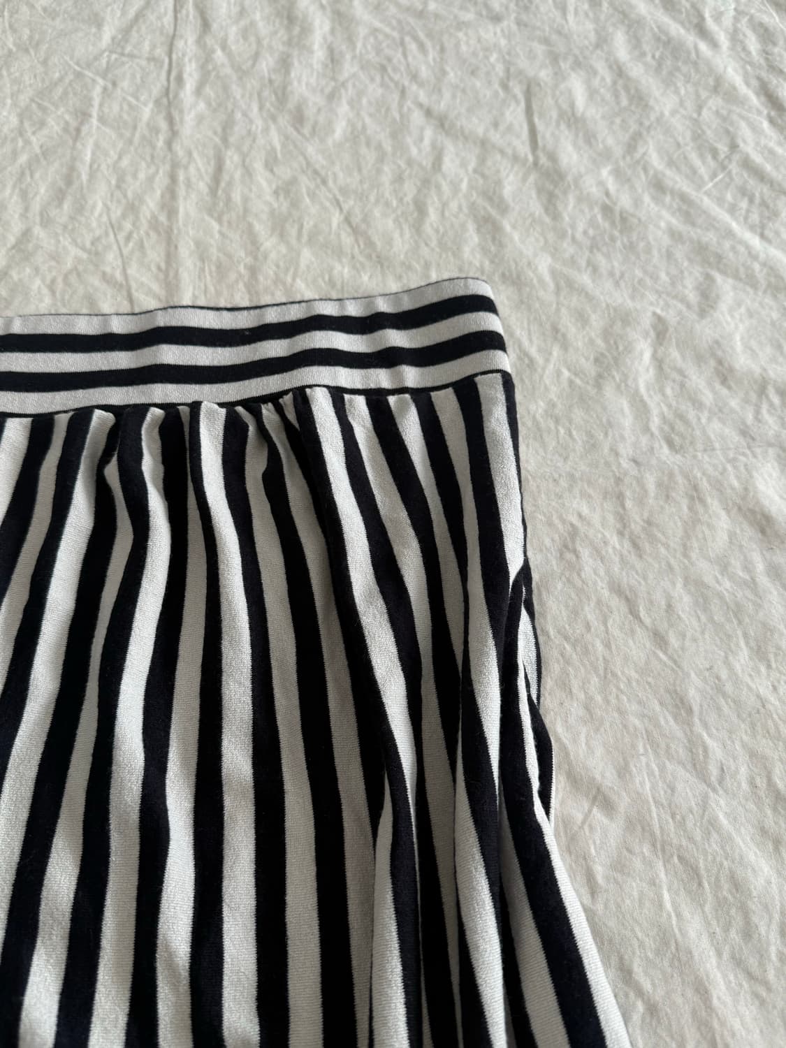 스트라이프 긱시크 갸루 튜브탑 미니원피스  상품이미지3