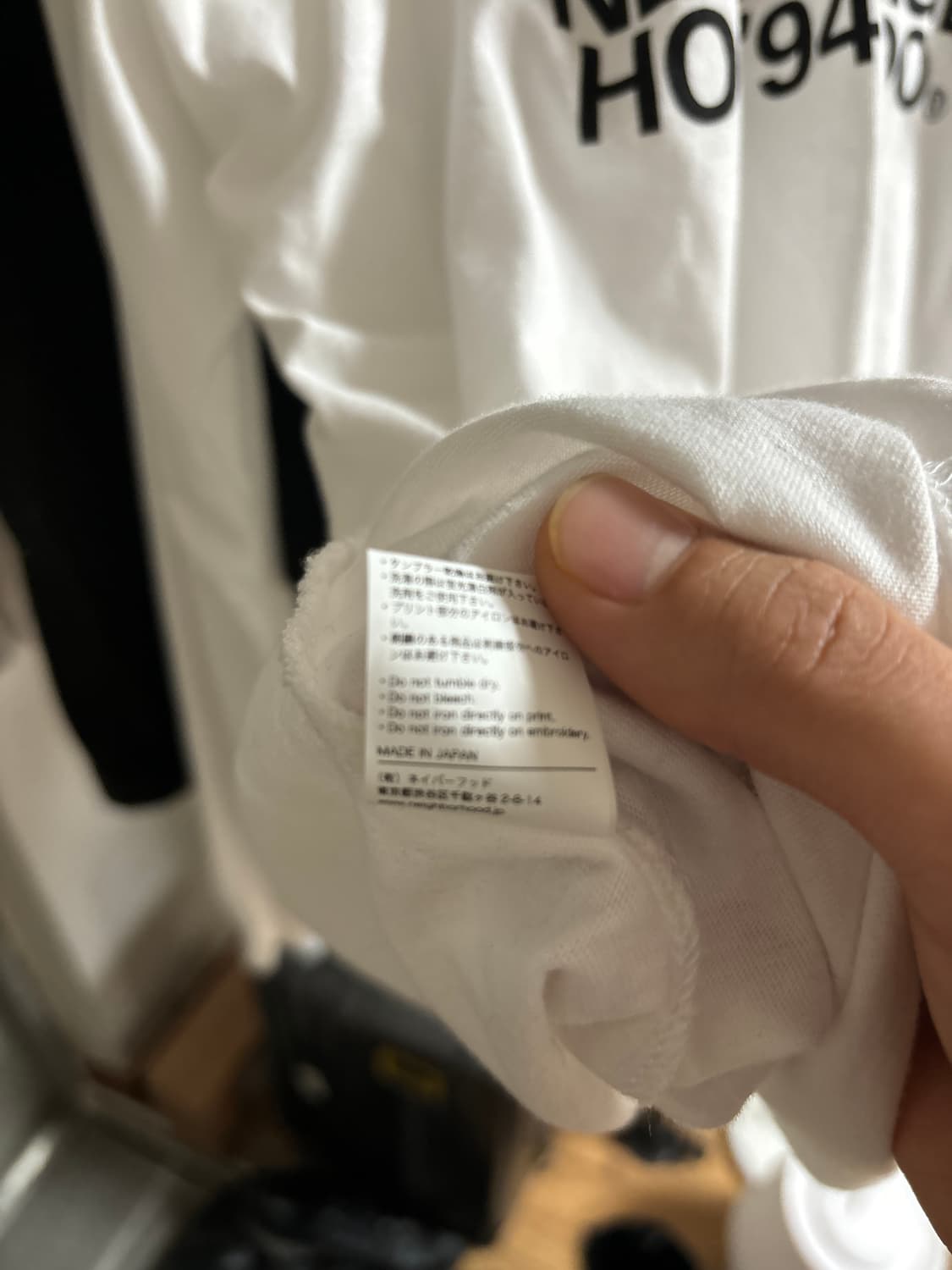 네이버후드 롱슬리브 L 상품이미지6