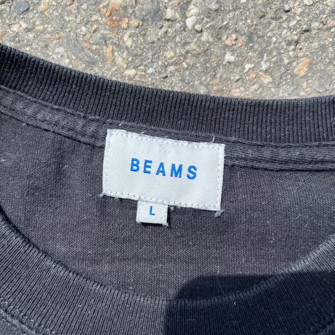 Beams x Life Magazine 롱 슬리브 티셔츠 상품이미지5