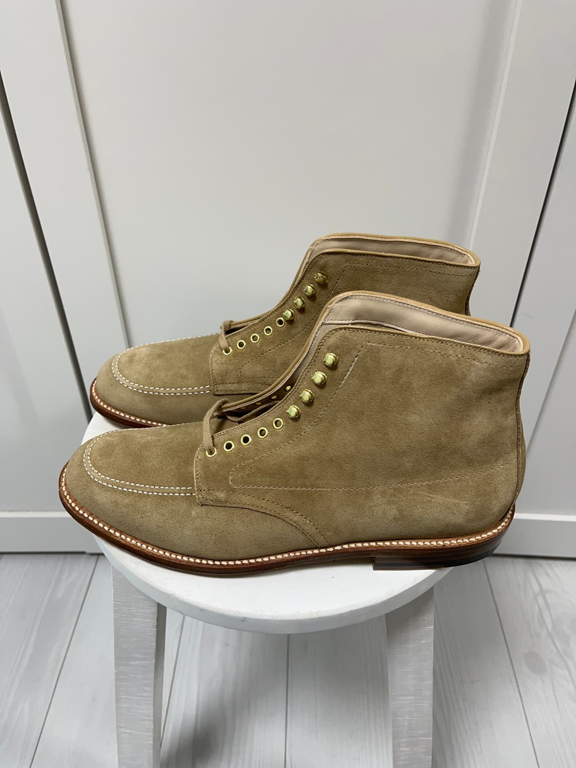 알든 인디부츠 스웨이드 탄 10D 새상품 상품이미지2