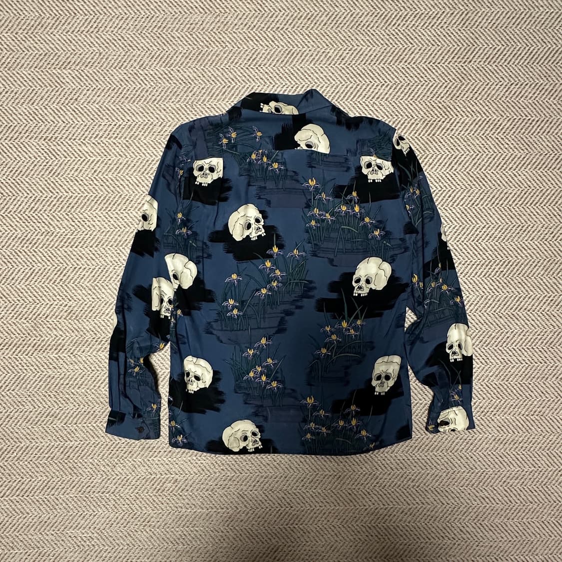 SASQUATCHFABRIX. S/S open collar shirt 상품이미지2