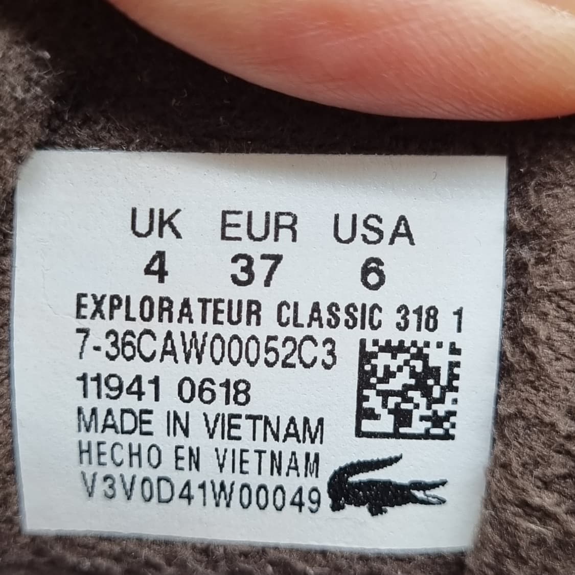 라코스테 가죽 윈터부츠6 230 상품이미지6