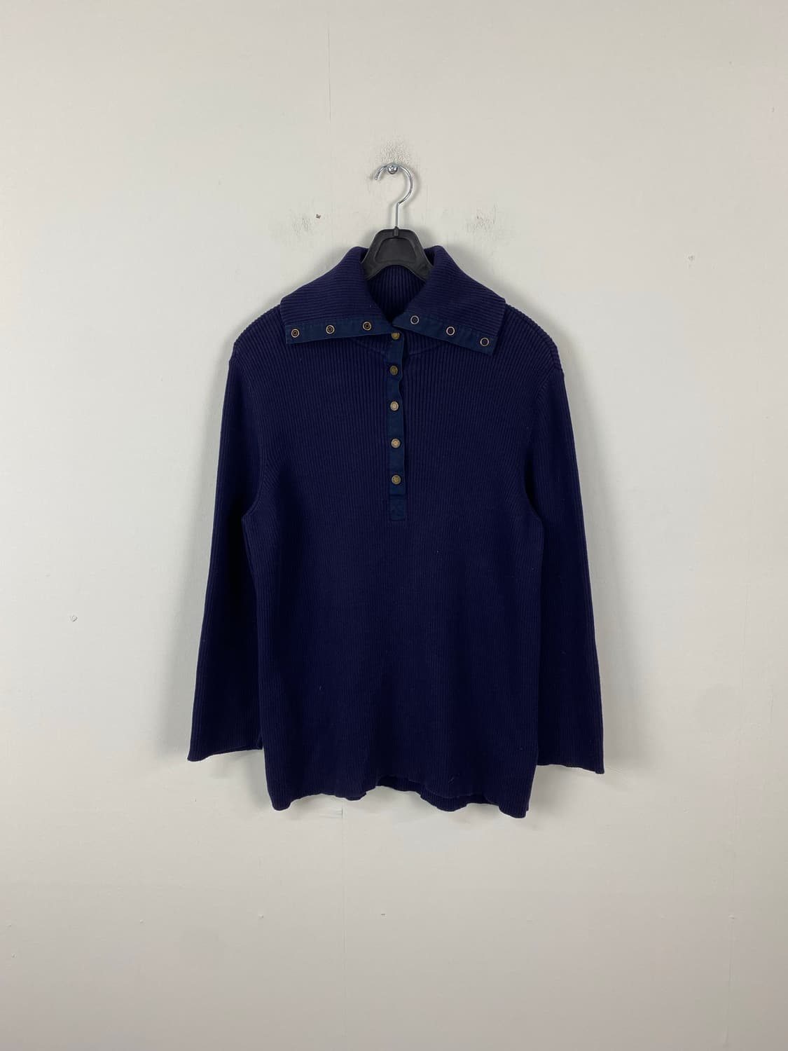 로렌 랄프로렌 하프집업 버튼 니트 XL <647> 상품이미지1