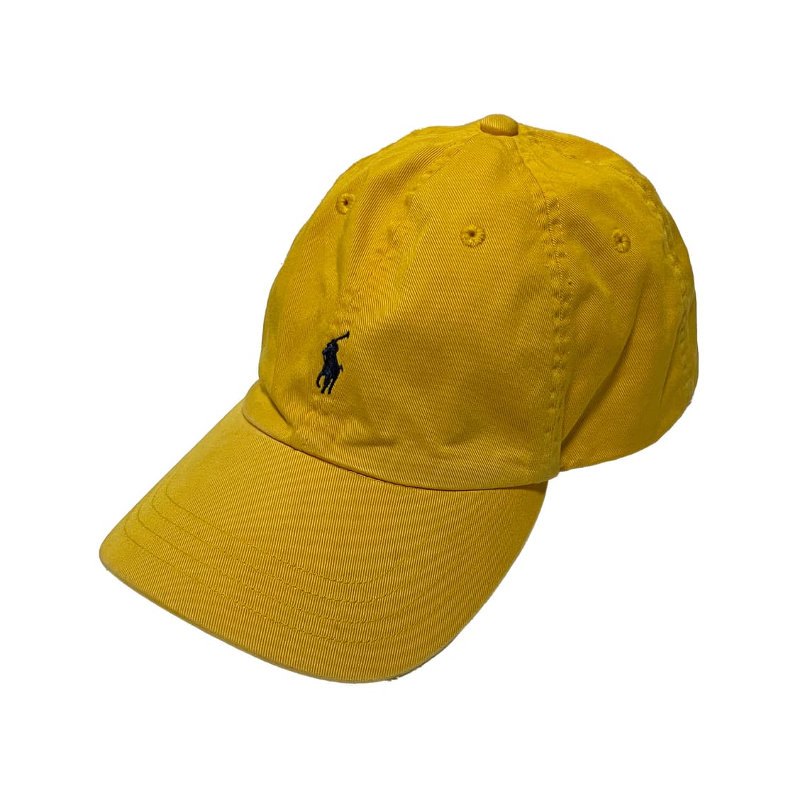 폴로 랄프로렌 옐로우 볼캡 모자 상품이미지2