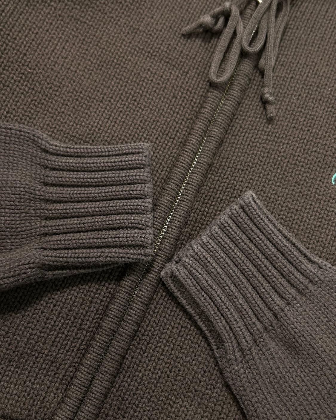 폴로 랄프로렌 브라운 니트 후드집업  상품이미지4