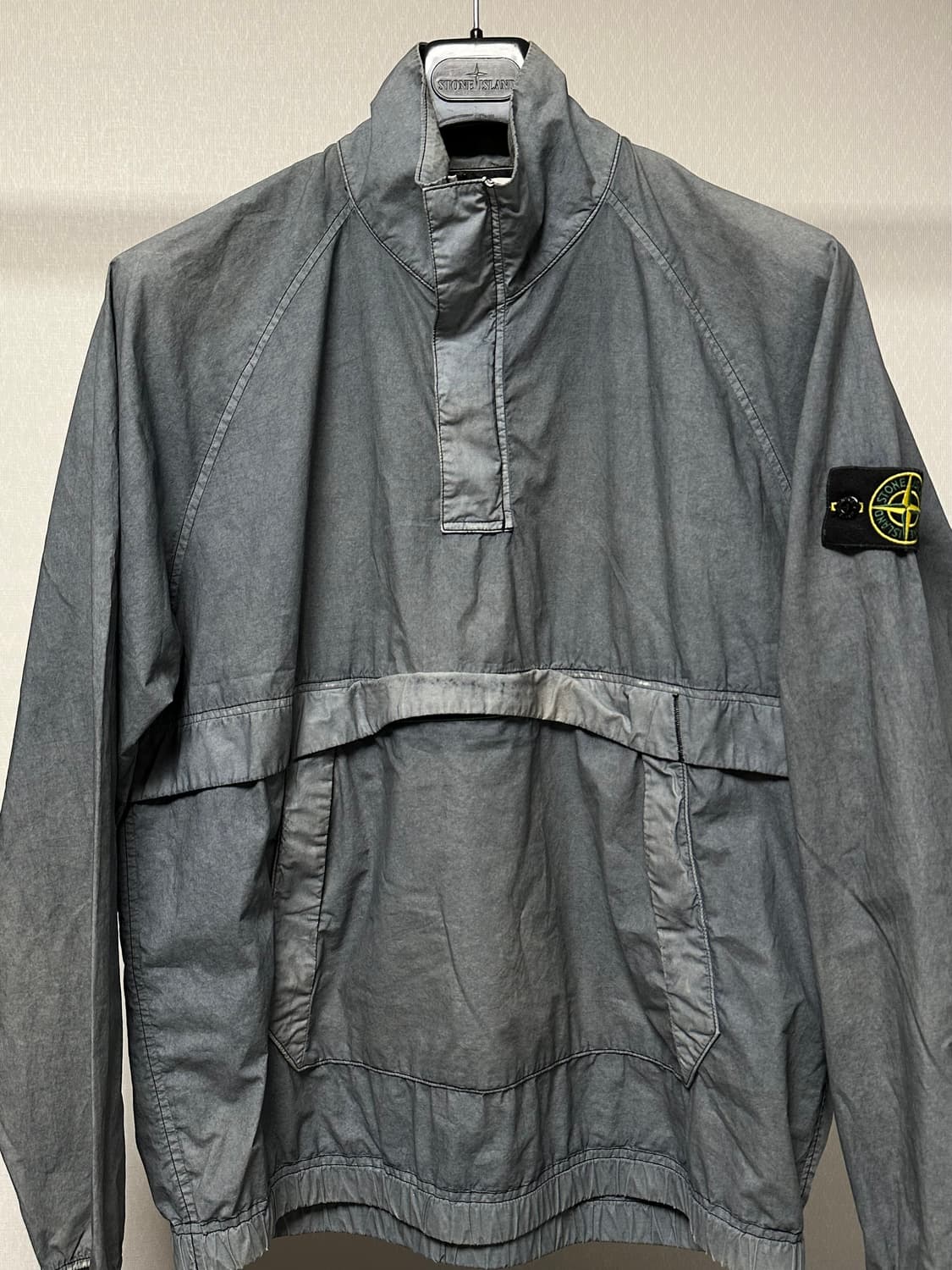 스톤아일랜드 레진 포플린 아노락 자켓 L(105) 국내판 상품이미지1