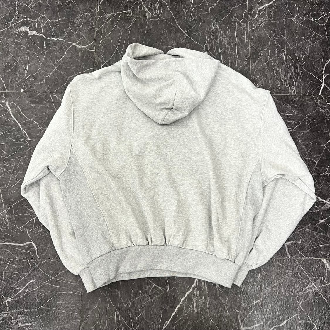 고샤 루브친스키 오버사이즈 DJ 후드 그레이 상품이미지3