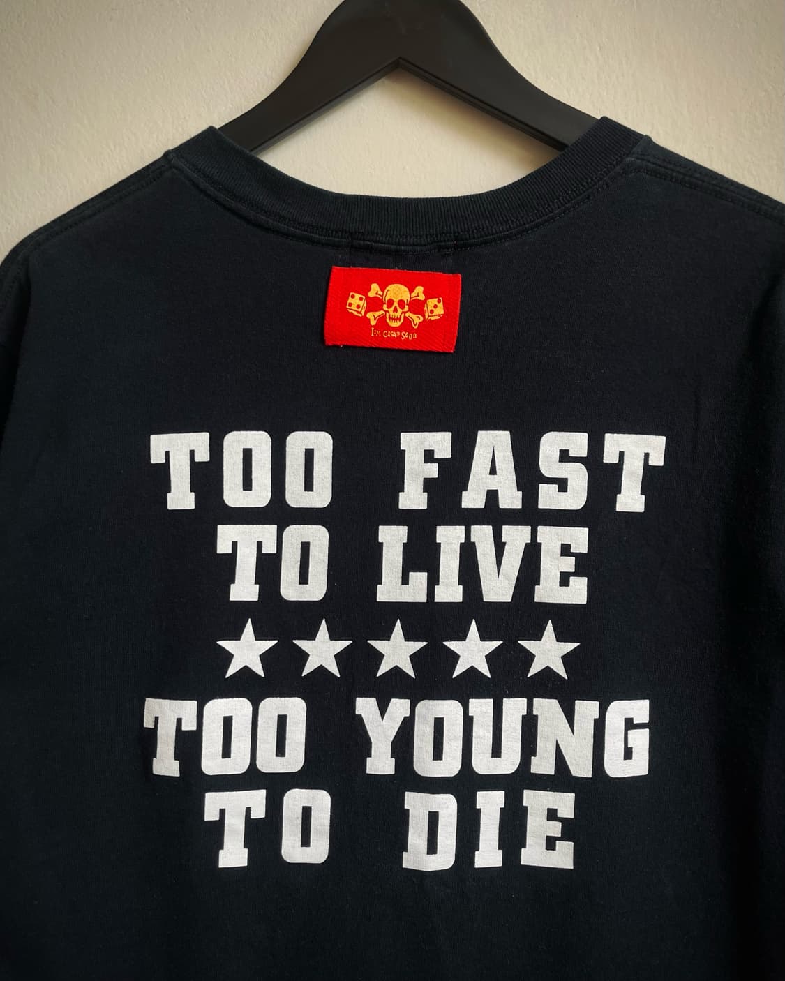 CREAM SODA Japan Bone Icon Print T-Shirt 상품이미지7