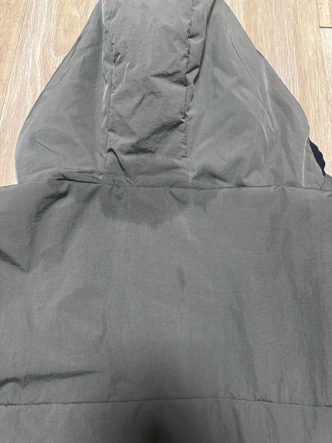 [2] 모이프 23aw 더블집 파카 스톤 상품이미지9