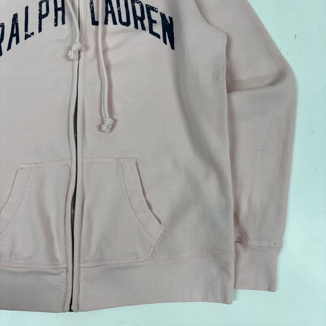 폴로 스펠아웃 후드집업 상품이미지6