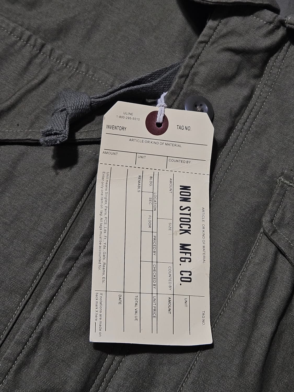 논스탁 Non Stock M51 필드자켓 L 새상품 상품이미지5