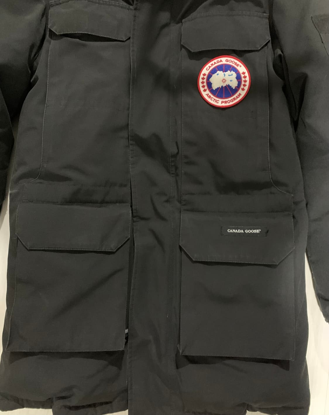 [M] 캐나다구스 시타델 덕 다운 패딩 상품이미지3