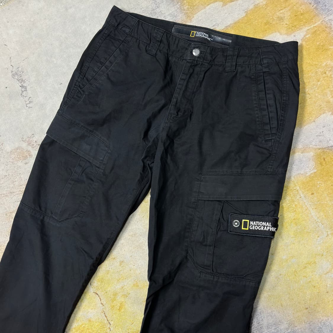 내셔널지오그래픽 블랙 카고팬츠 32 상품이미지2