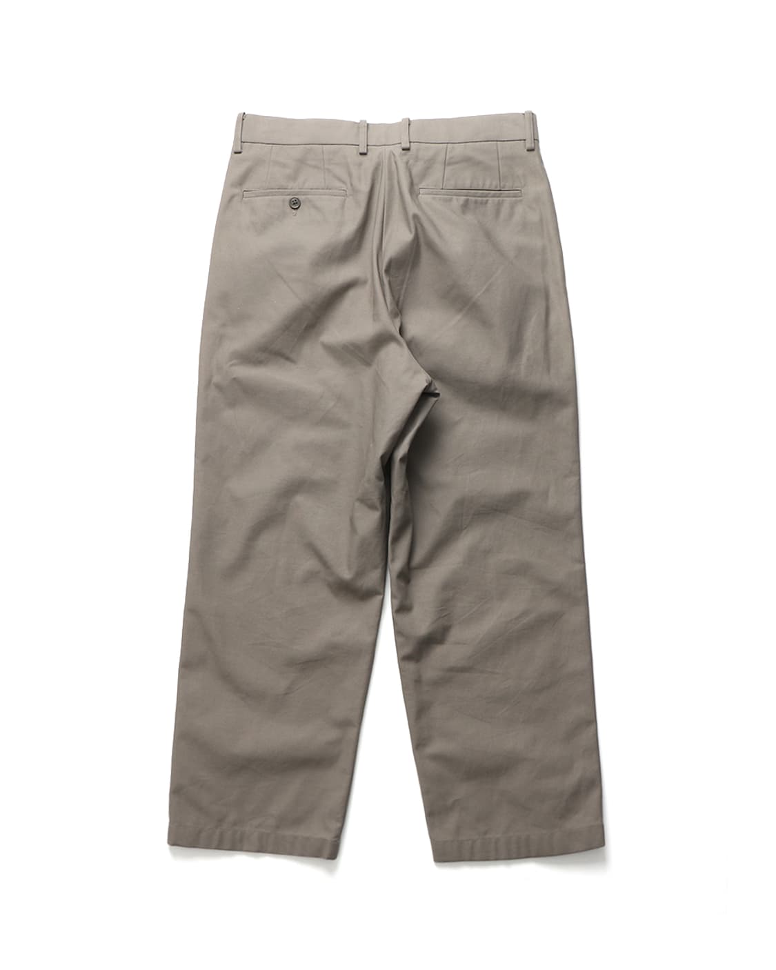 빔즈 BEAMS Cotton Back Twill Easy Slacks 상품이미지7