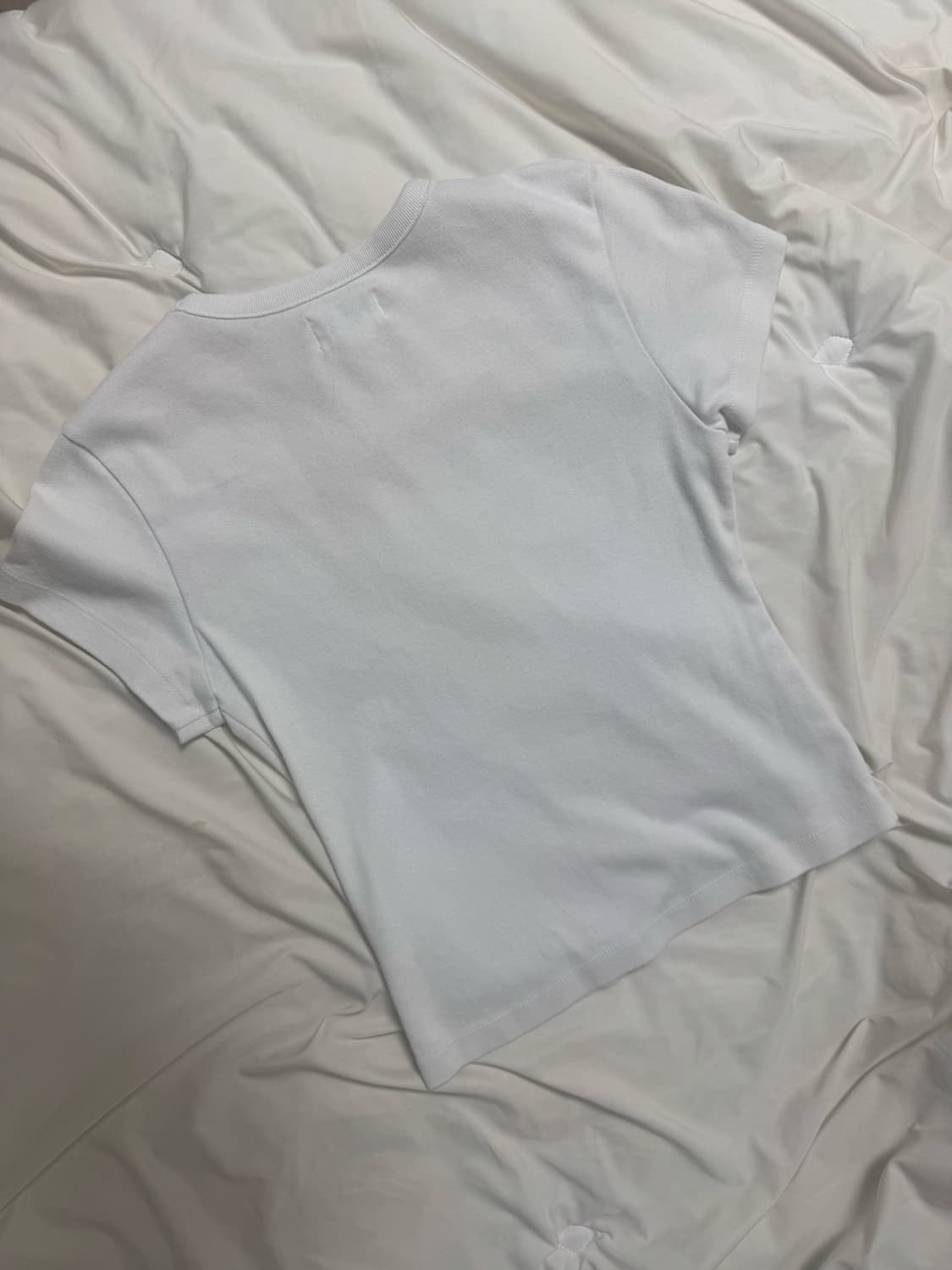 에이이에이이 스몰 레터티 반팔 상품이미지4
