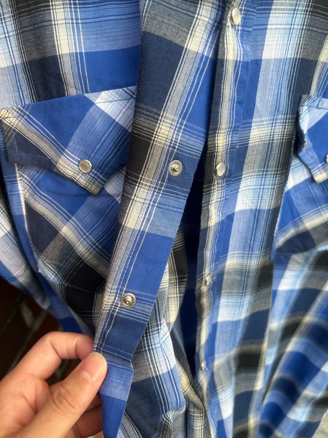 90‘s ELY cattleman western shirts 상품이미지3