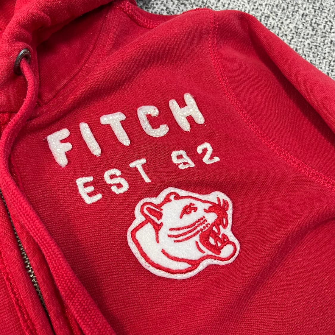 <아베크롬비 딱붙 후드집업> No.1442 상품이미지6