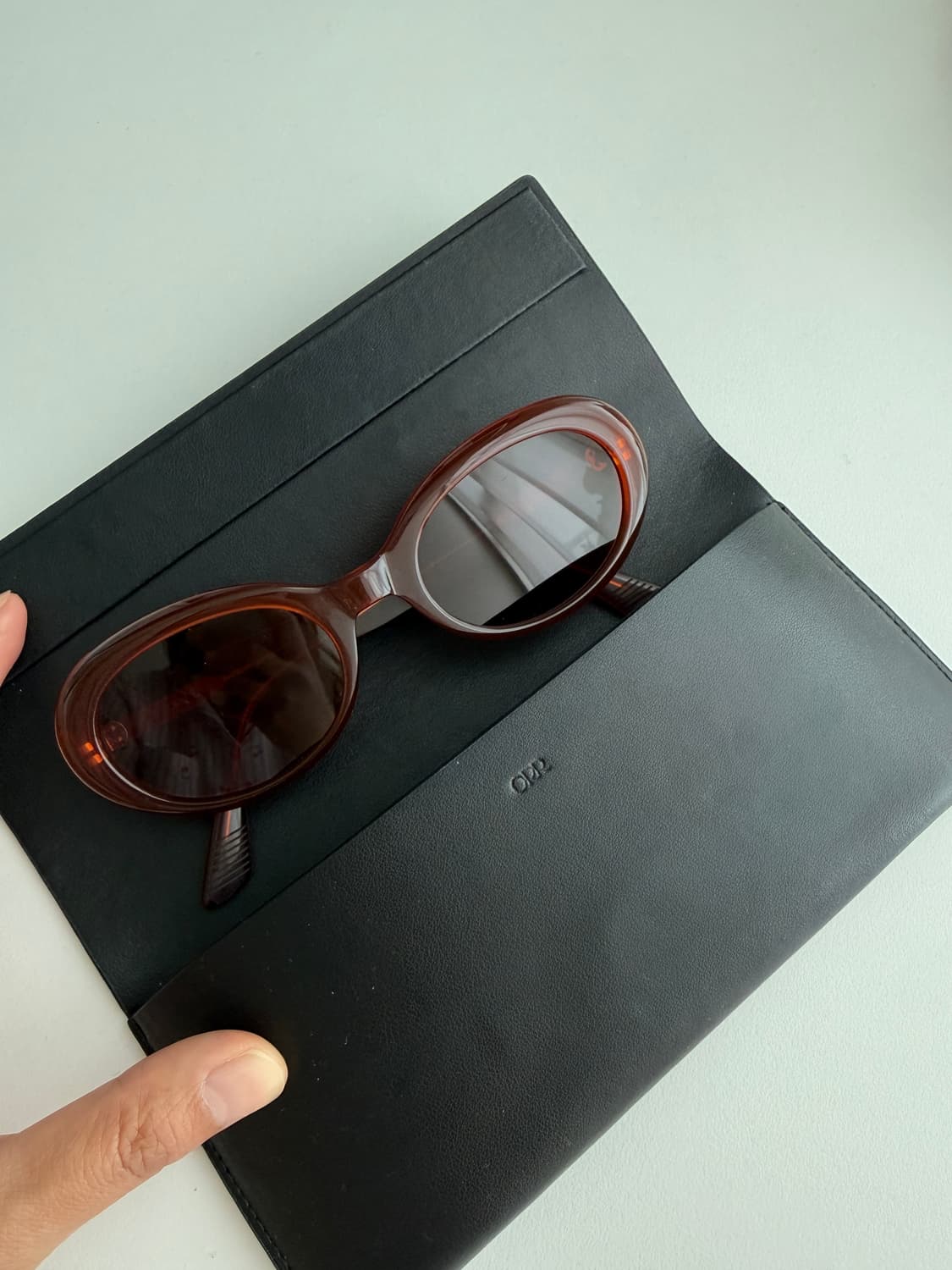 ORR 버드 선글라스 브라운 상품이미지1