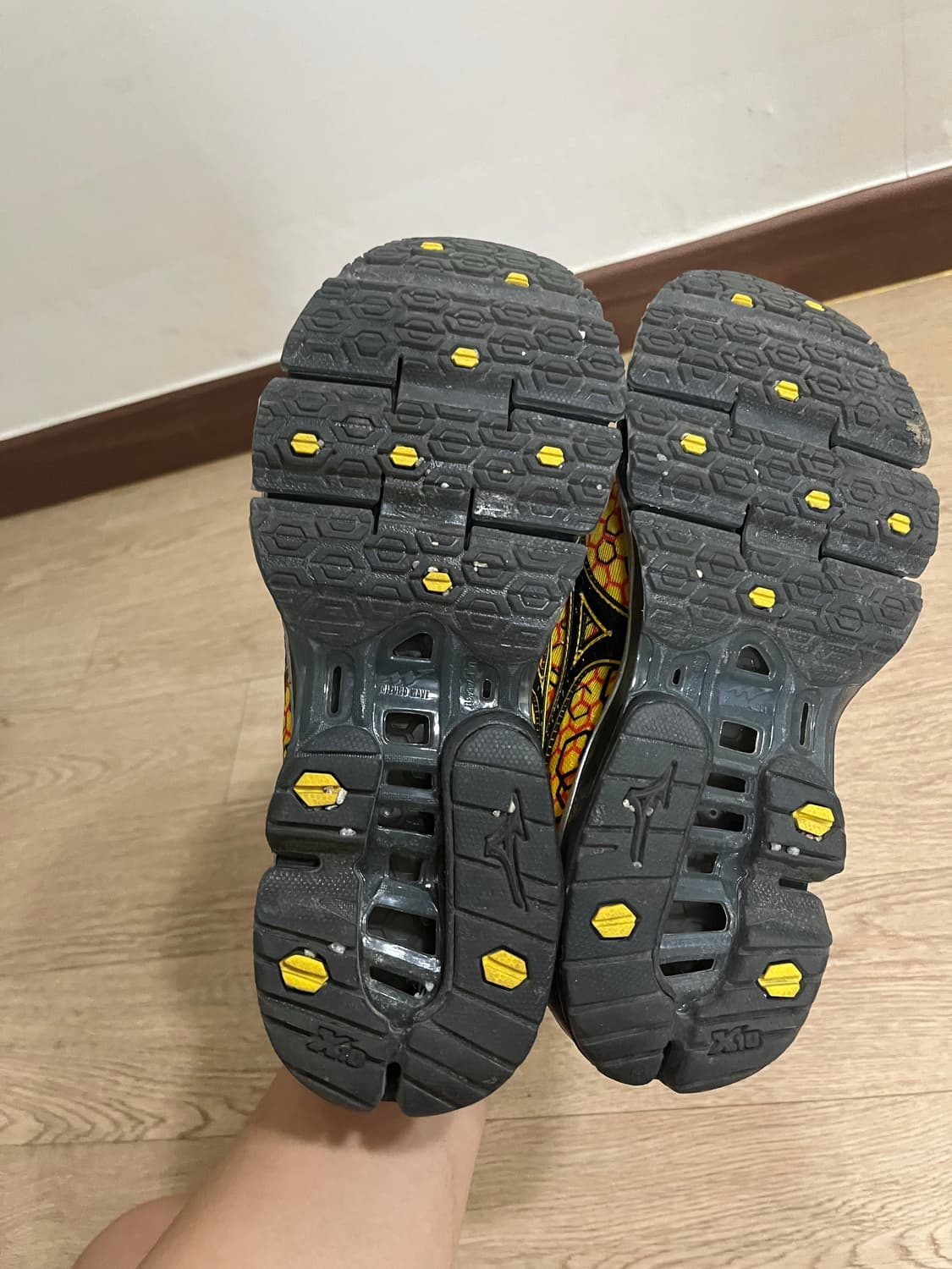 미즈노 웨이브 프로페시  270size 희귀 상품이미지9