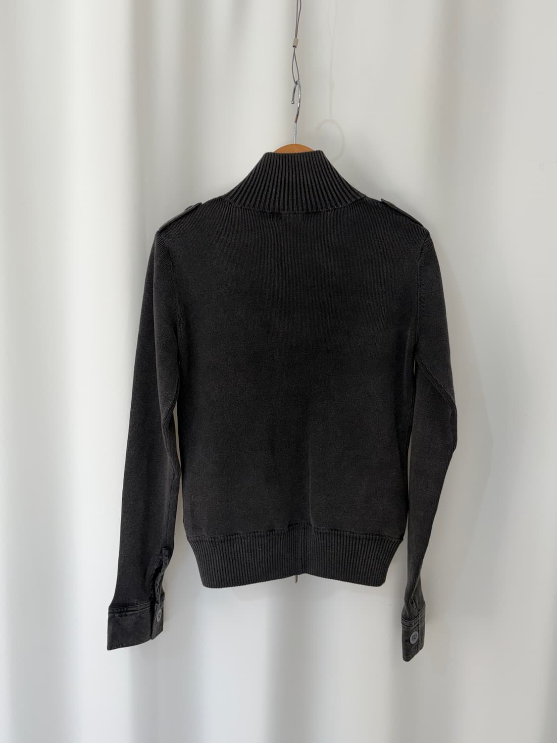 INDIVI knit zip up 상품이미지4