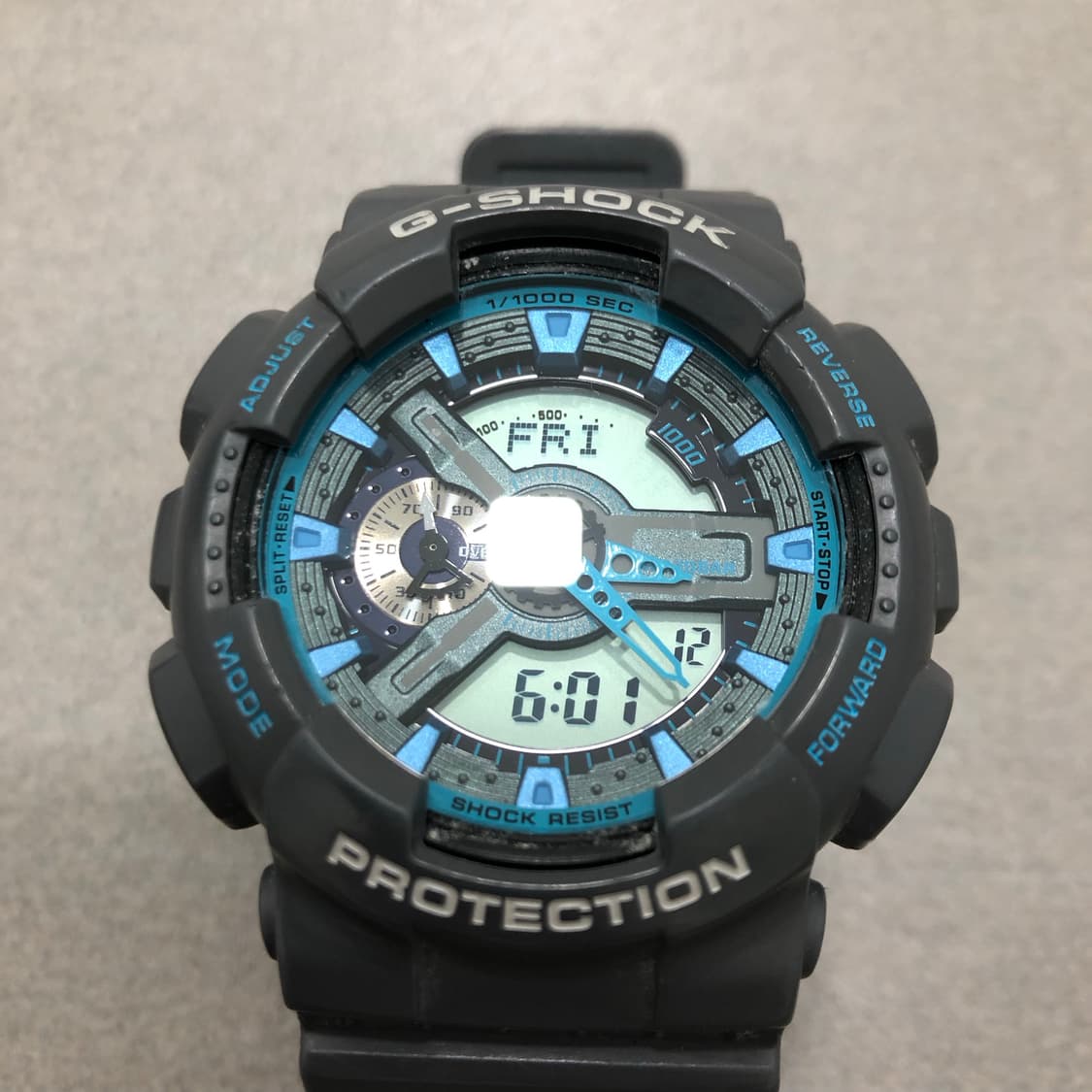 G-shock 지샥 카시오 그레이블루 시계 상품이미지1