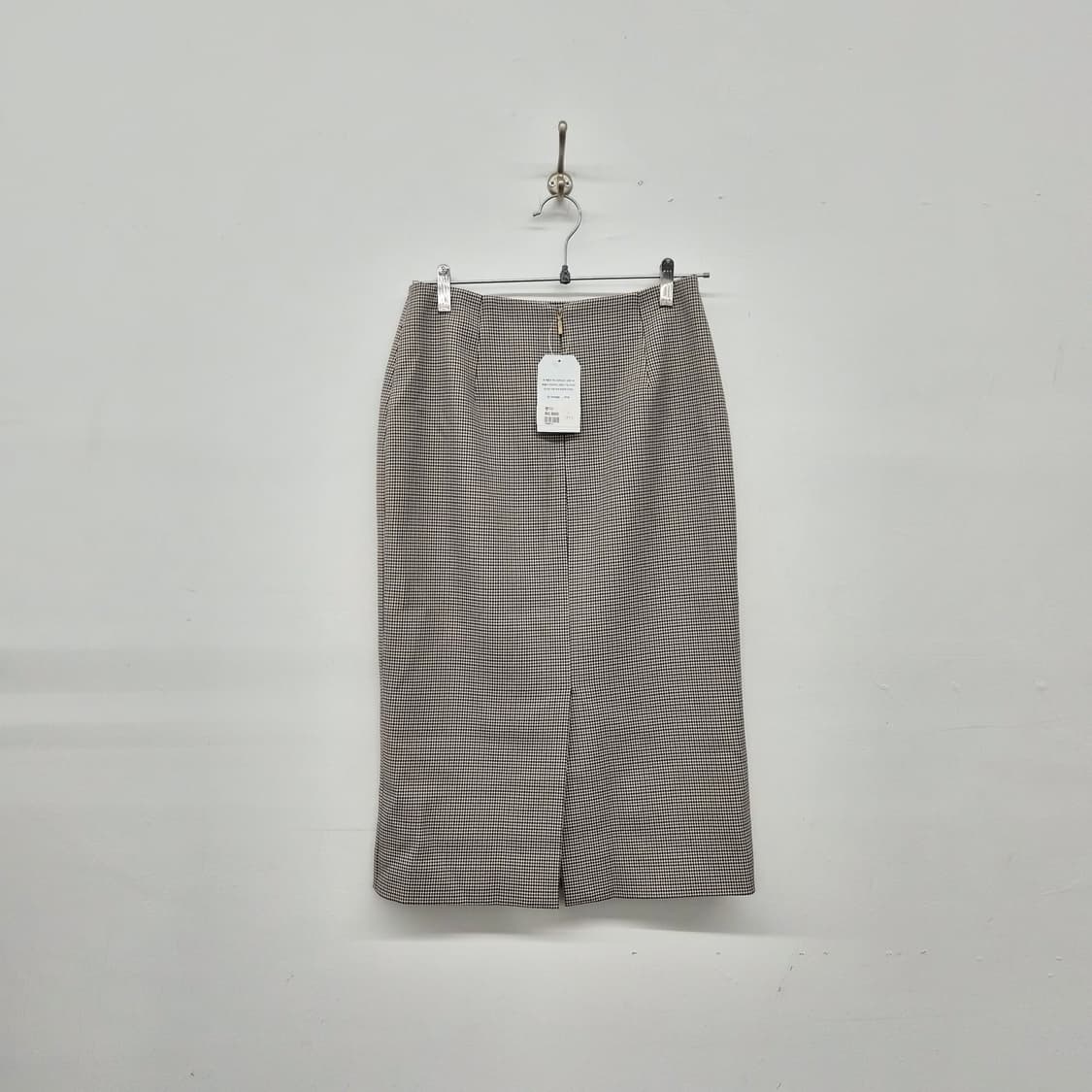 펜디 체크 미디 스커트 여성 28in 상품이미지6