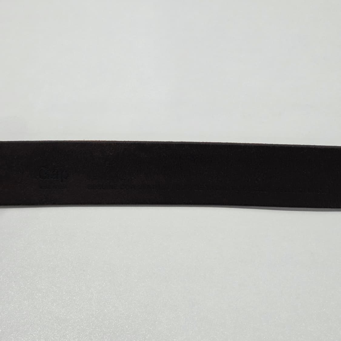 갭 레더 벨트 브라운 S 상품이미지6