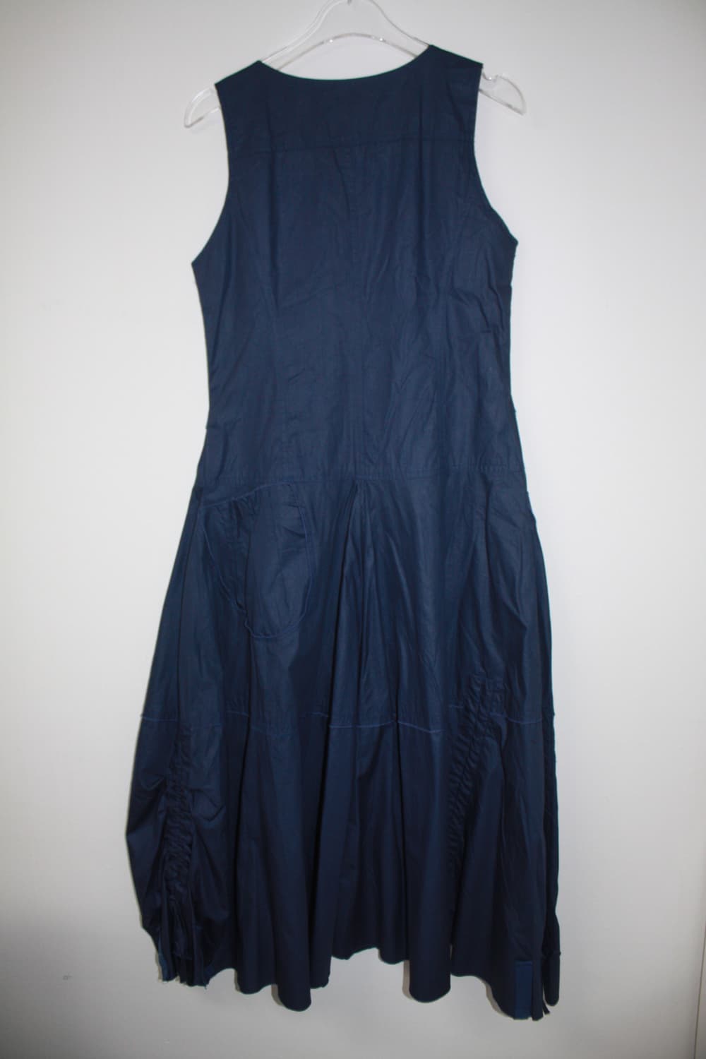 navy workwear zip dress 상품이미지2