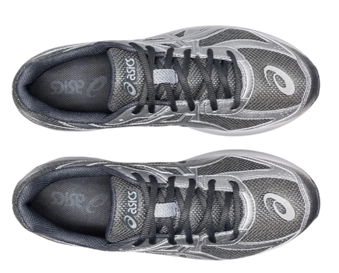 아식스 조그 100 S SMU 시트 락 퓨어 실버 - 2E 와이드 상품이미지2