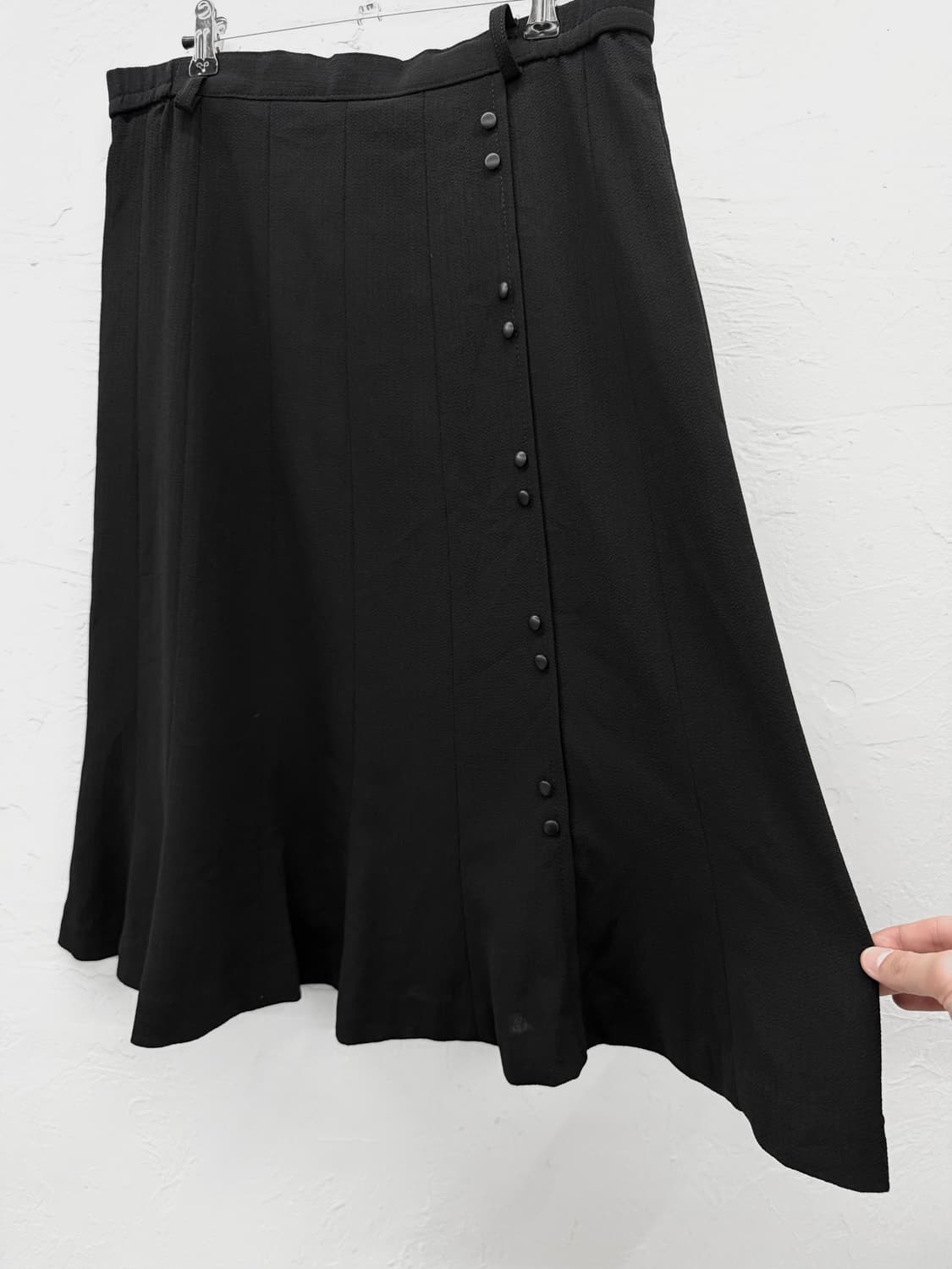 JPN 버튼 스커트 상품이미지2