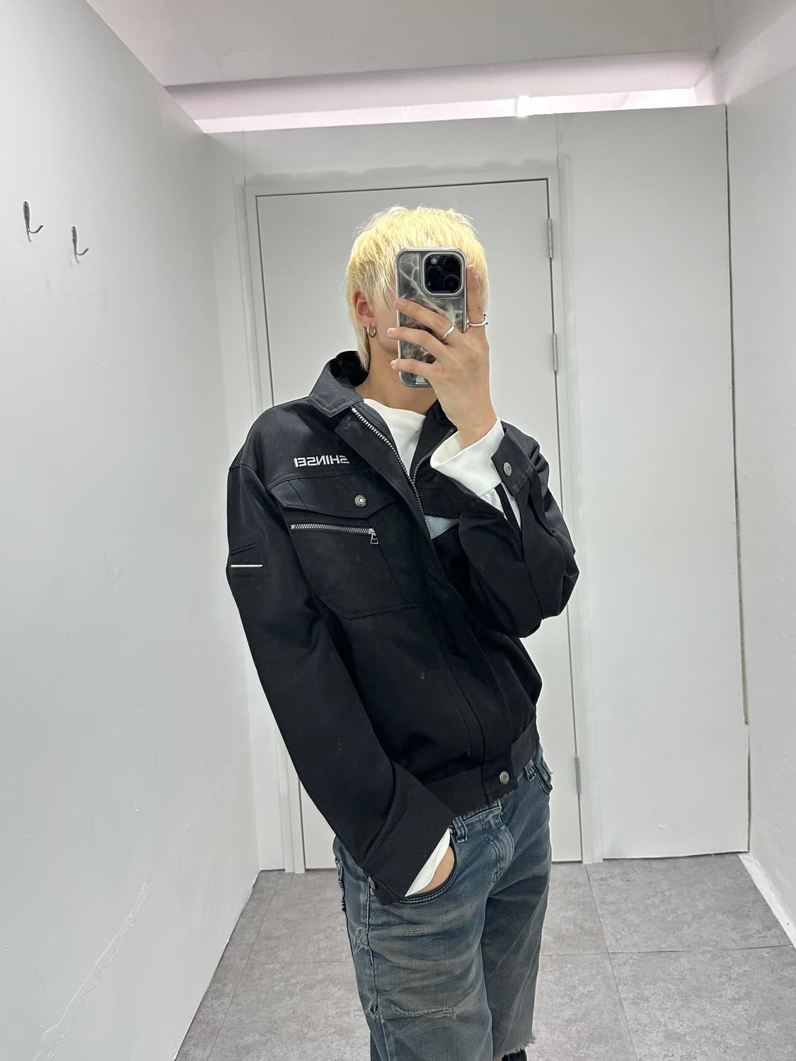 BURTLE work jacket 상품이미지3