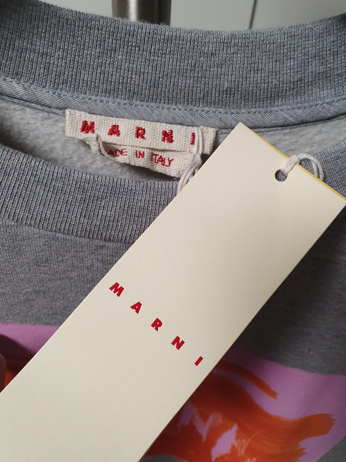 마르니 MARNI 그레이 맨투맨 상품이미지4