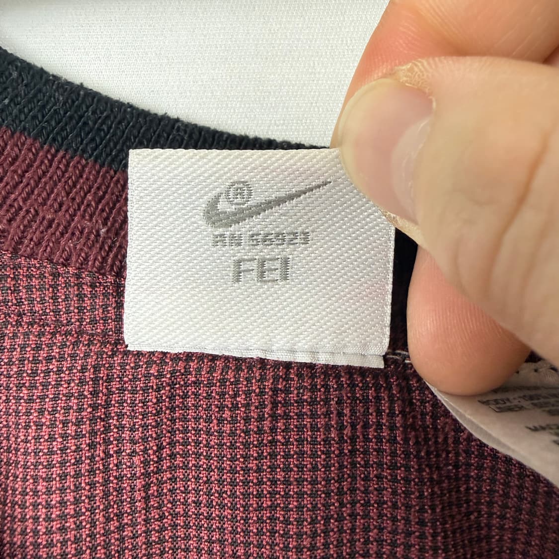 (L) 나이키 올드스쿨 스우시 센터로고 웜업 상품이미지6