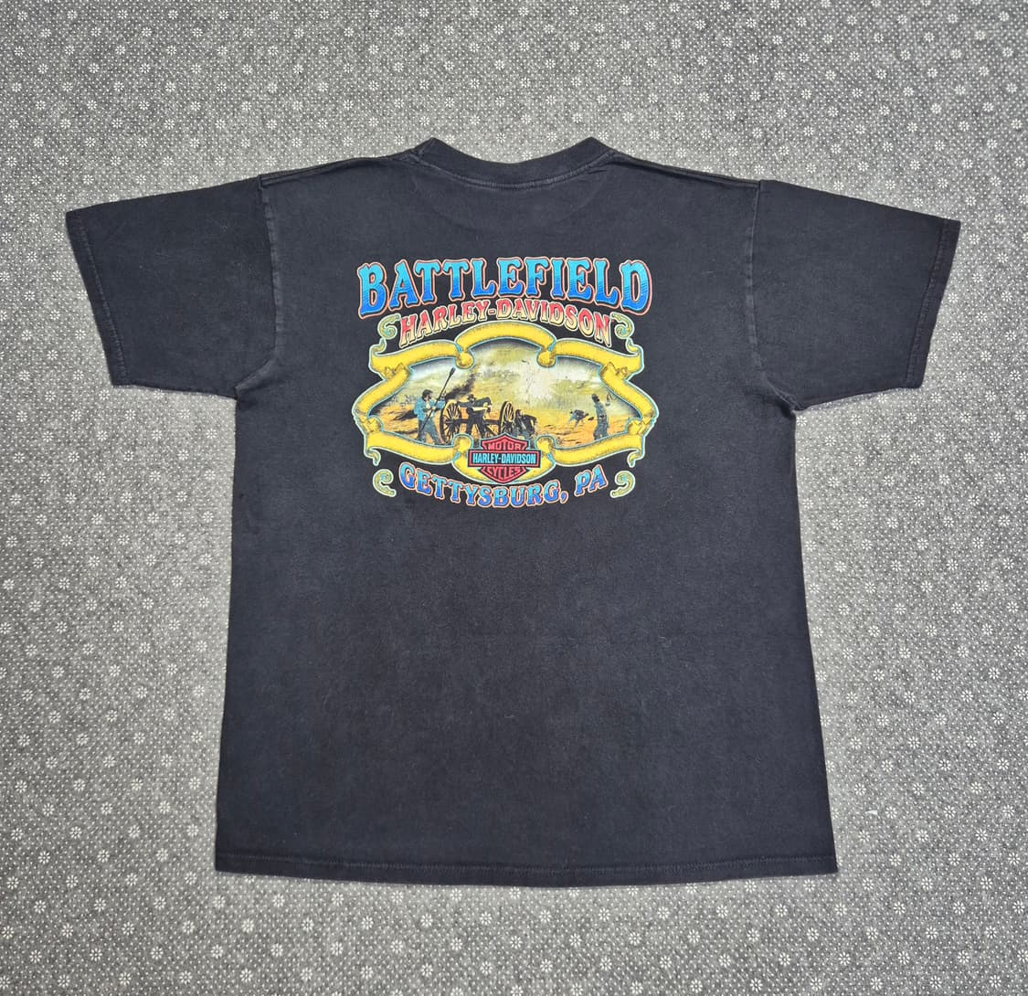 [L]00s US Made 할리데이비슨 게티스버그 -658 상품이미지3